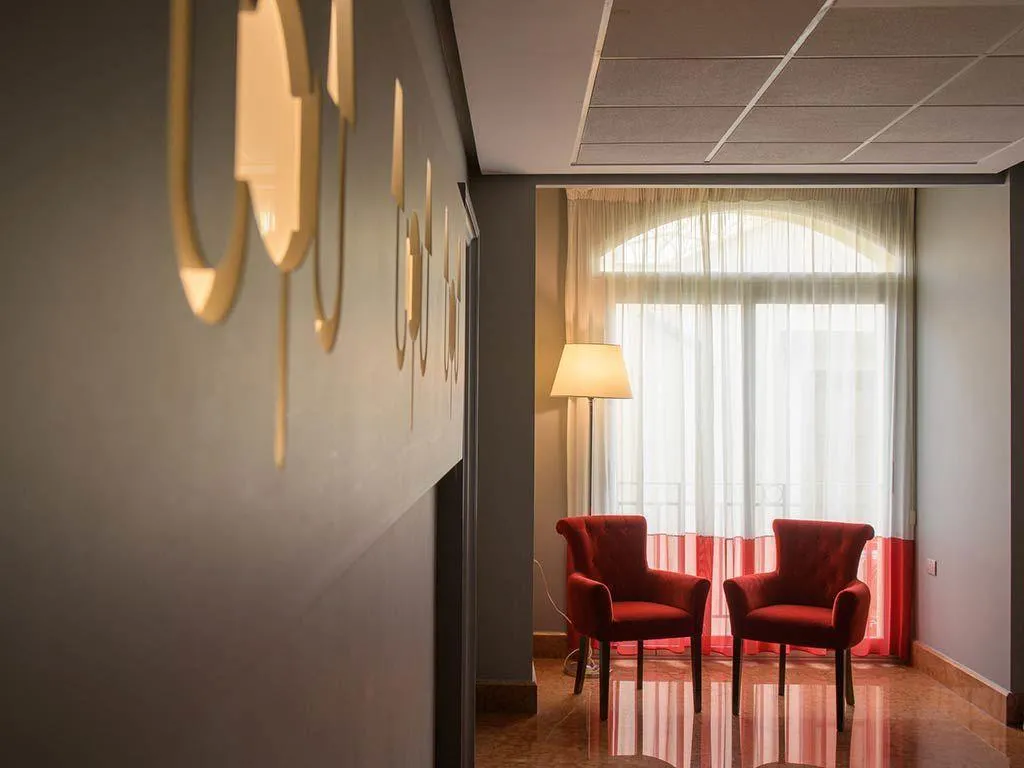 Lobby, Hotel Porta Felice, Palermo