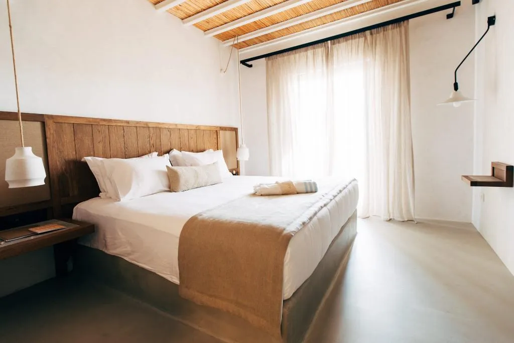 DOUBLE DELUXE WITH JACUZZI Room, Branco Mykonos, Mykonos