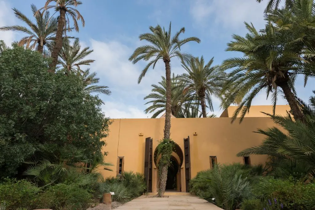 Lobby, Jnane Tamsna, Marrakech