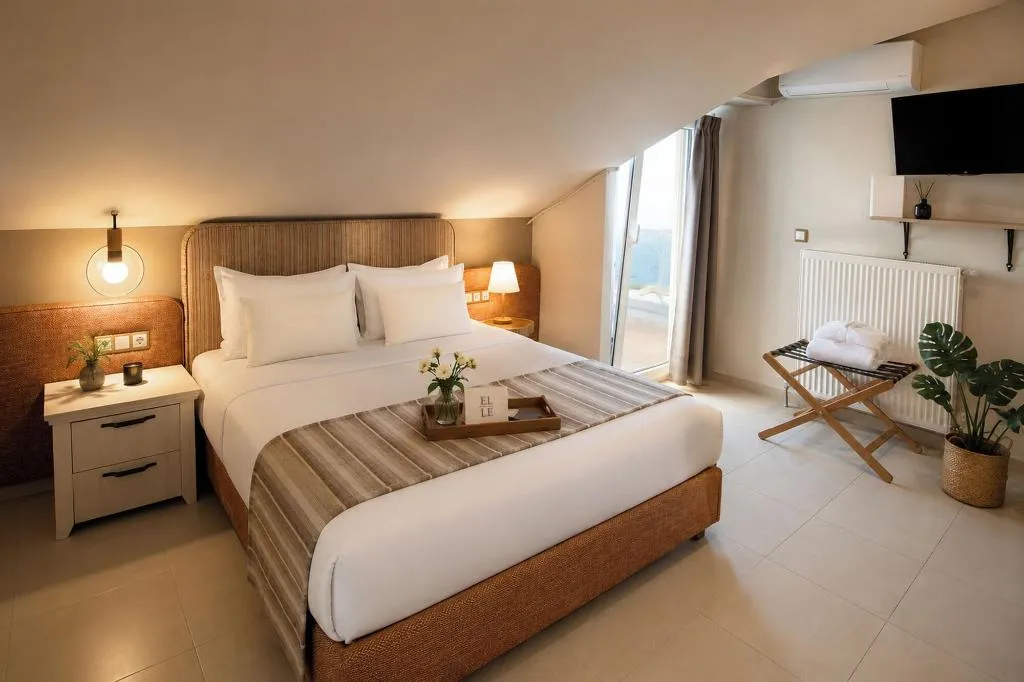Room, Elle Rooms & Suites, Thessaloniki