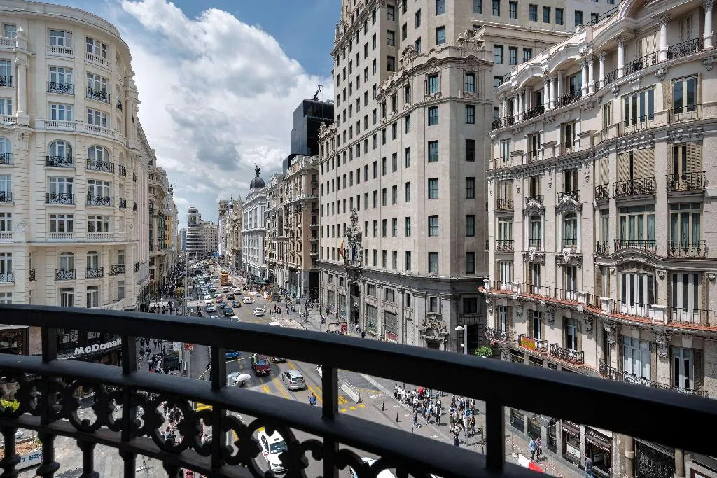 General view, NH Collection Madrid Gran Vía, Madrid