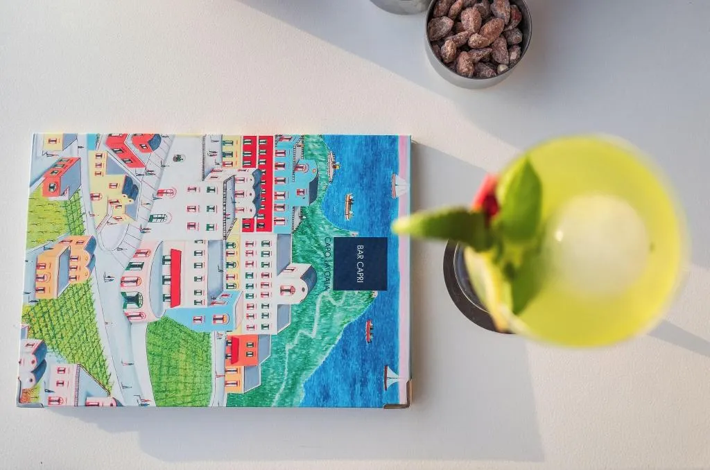 Bar, Capo La Gala Hotel & Wellness, Naples
