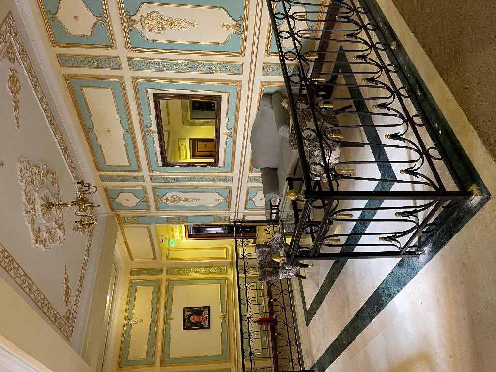 Lobby, Cosmopolitan Cairo Hotel, Cairo