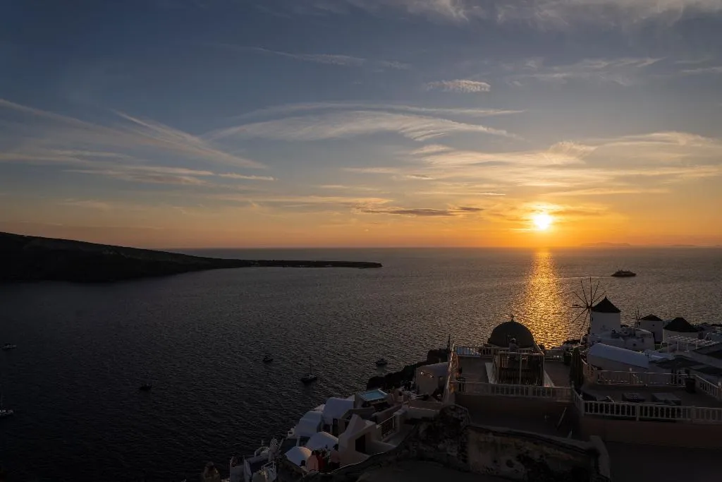 Terrace, Oia Mansion, Santorini