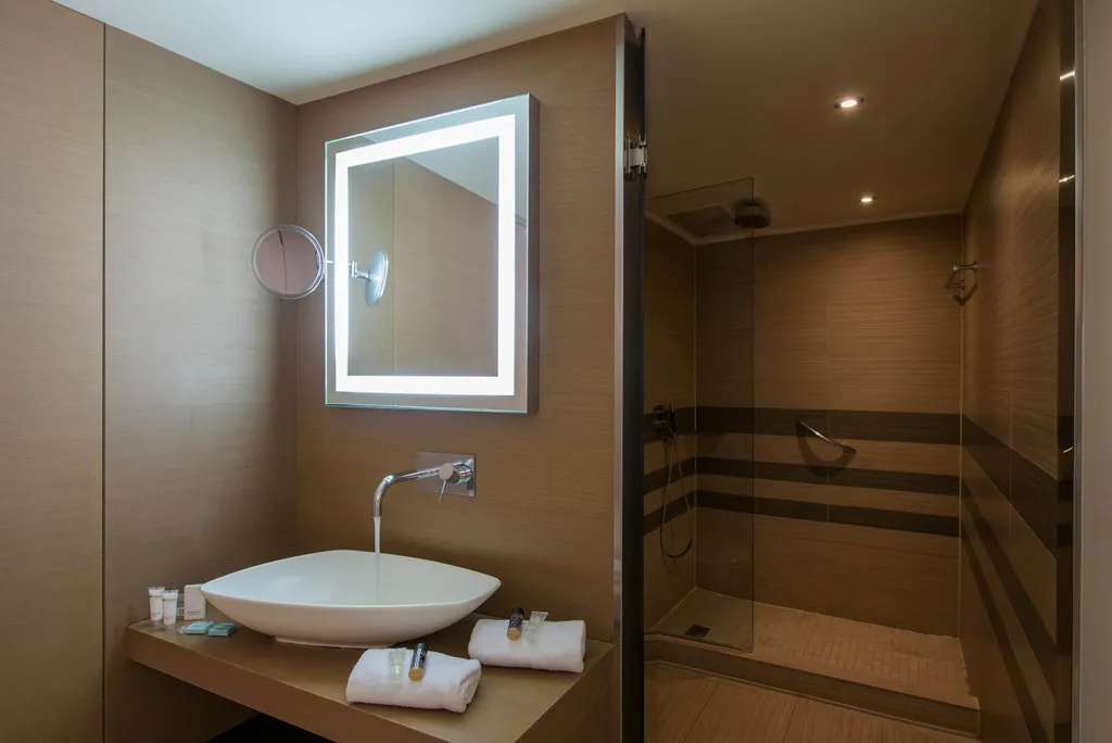 DOUBLE DELUXE GARDEN VIEW Room, The Ixian Grand & All Suites - Adults Only, Rhodes