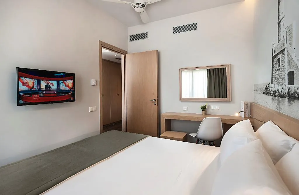 SUITE SEA VIEW ONE BEDROOM Room, Kriti, Crete