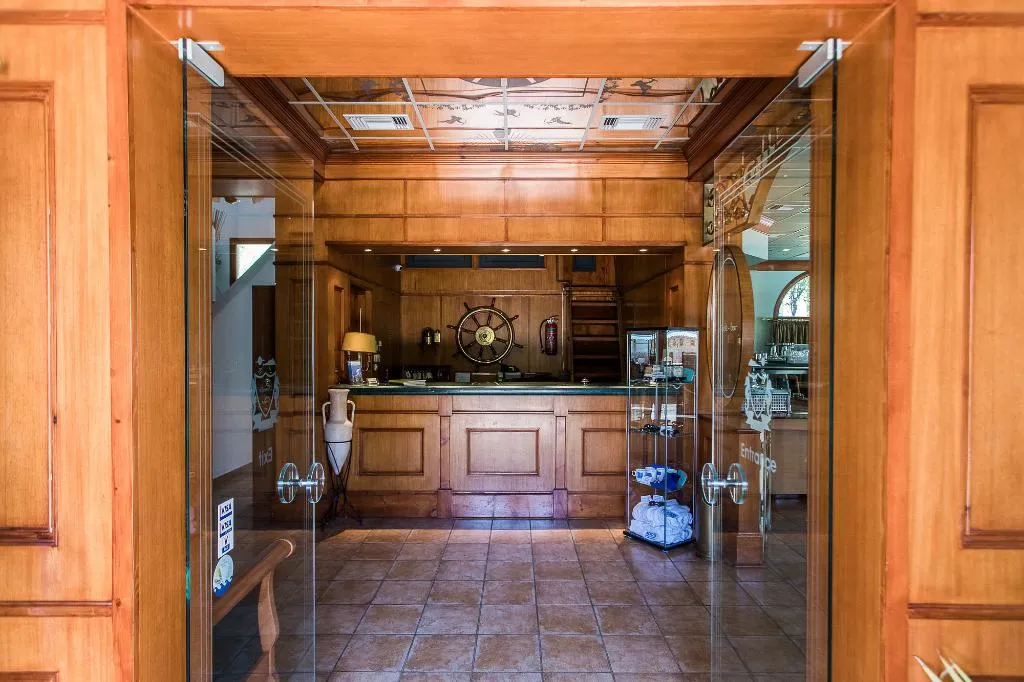 Lobby, Paradise Inn, Corfu