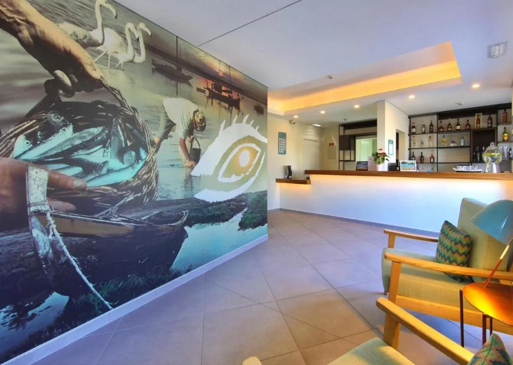 Lobby, Aguahotels Alvor Jardim, Algarve