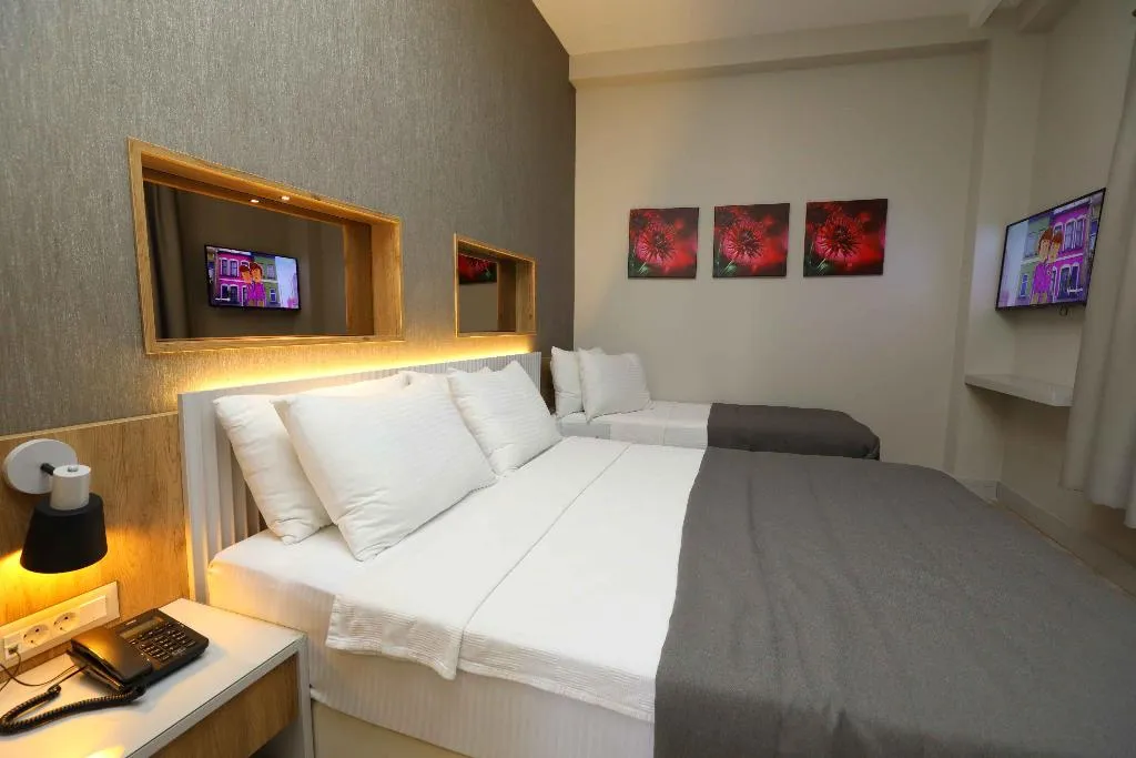 TRIPLE STANDARD Room, Ariel Hotel Alacati, Izmir