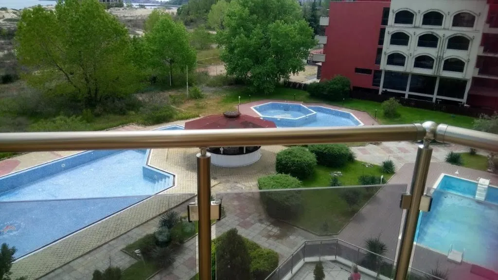 Pool, Amfibia Beach Complex, Bourgas
