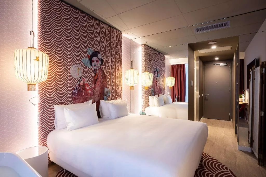 Room, nhow Amsterdam RAI, Amsterdam