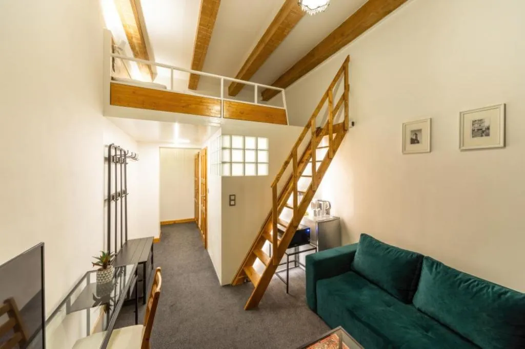 STUDIO DELUXE Room, Hotel S42, Prague