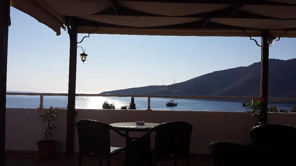 Terrace, Apollo Studios, Rhodes