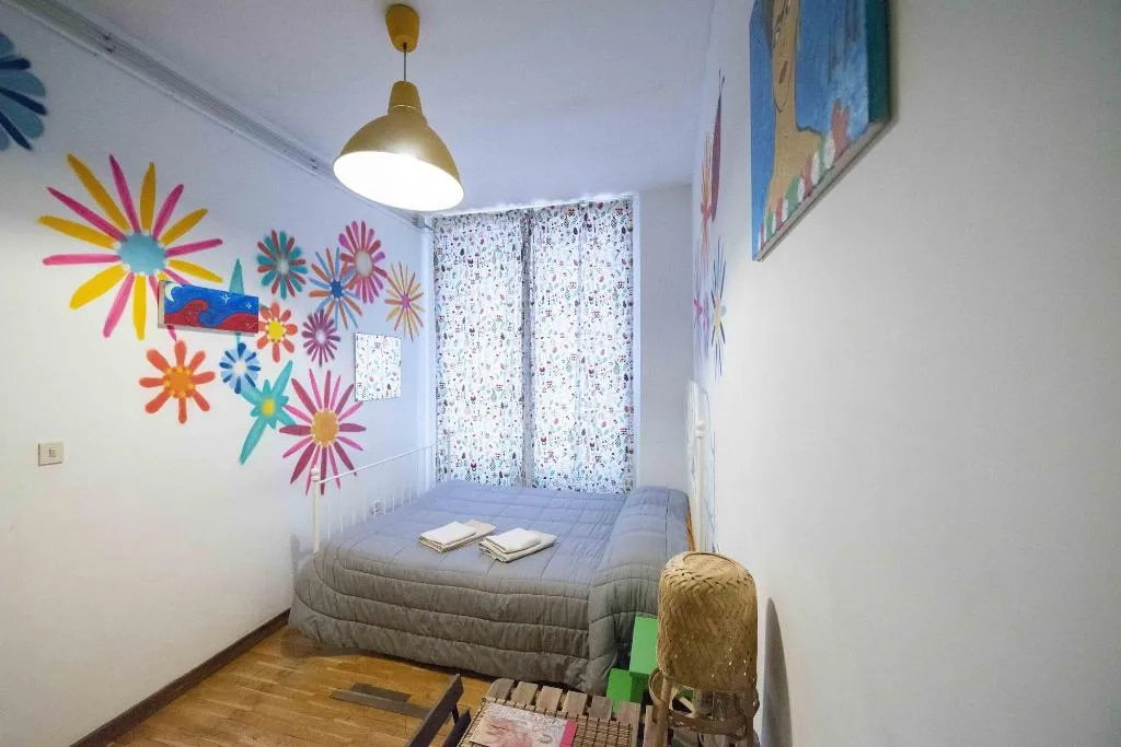 Room, Eco Hostel Floreale, Naples