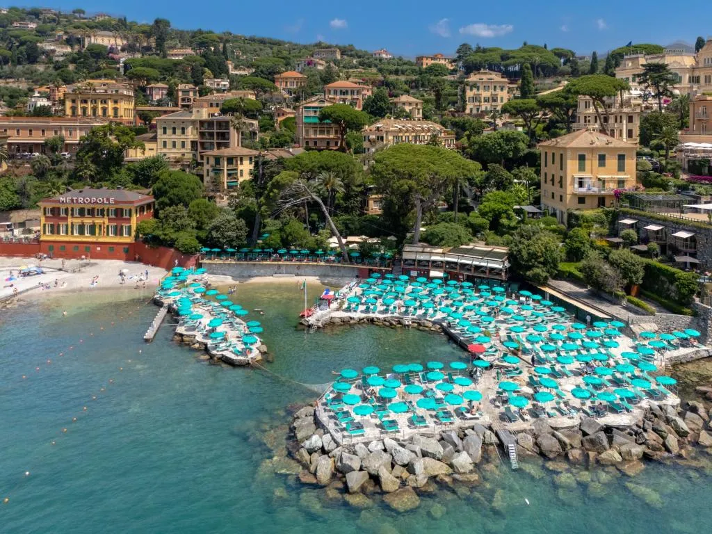 Beach, Hotel Metropole, Cagliari