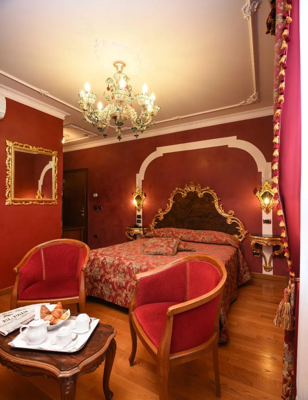 DOUBLE DELUXE Room, Ca Alvise, Venice
