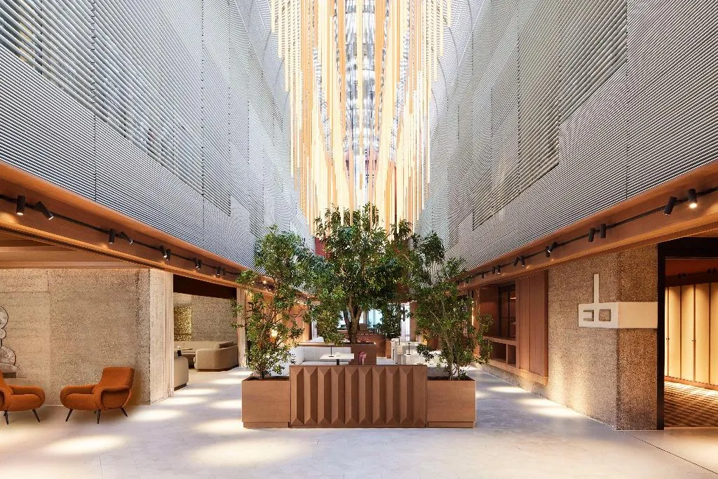 Lobby, NH Collection Madrid Eurobuilding, Madrid
