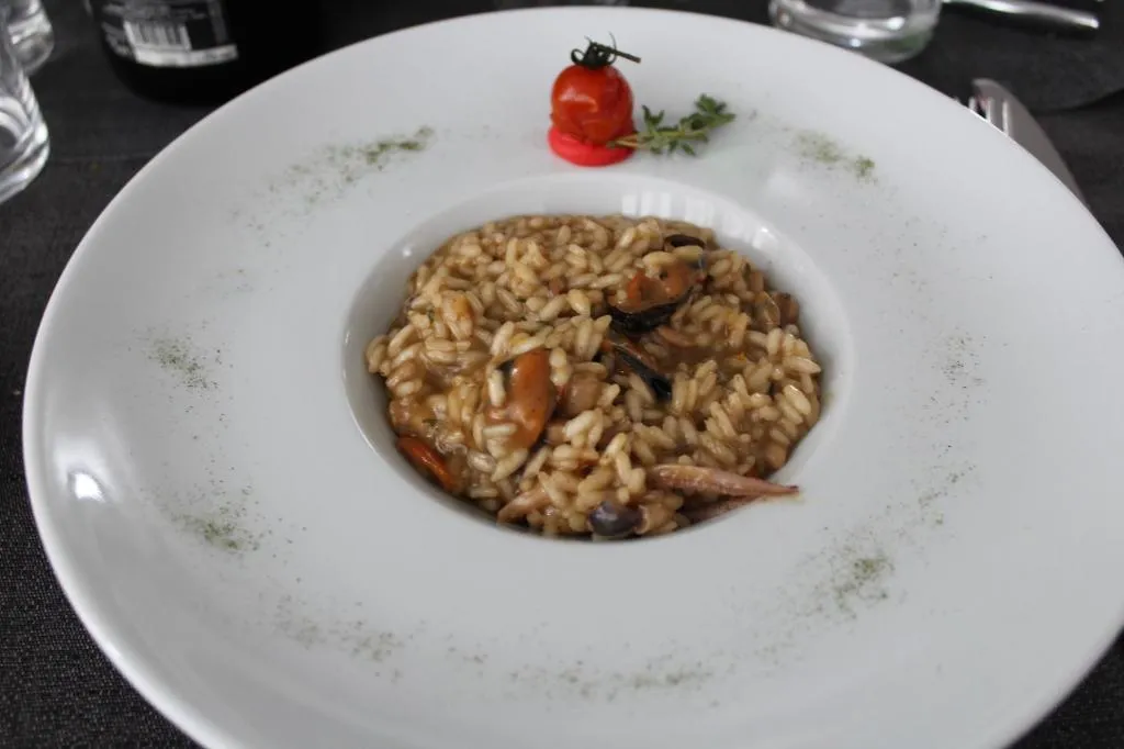 Restaurant, Hotel Quadrifoglio, Naples