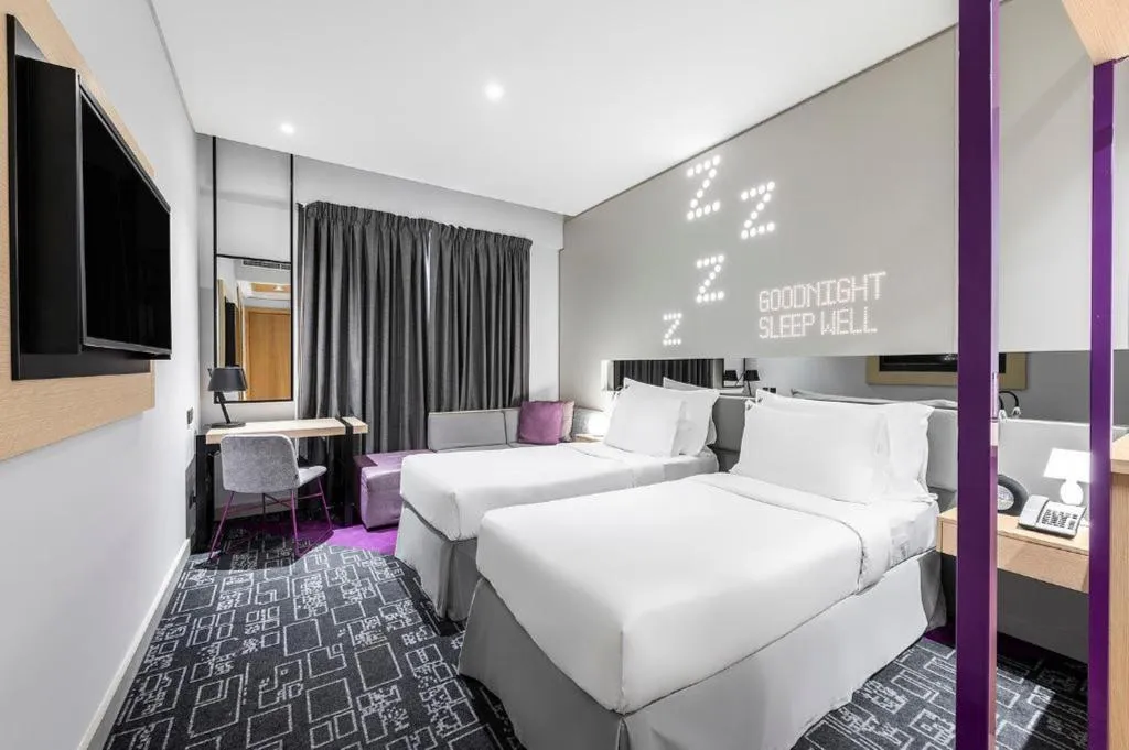 Double or Twin STANDARD Room, Studio M arabian Plaza Hotel & Hotel Apartments, Dubai