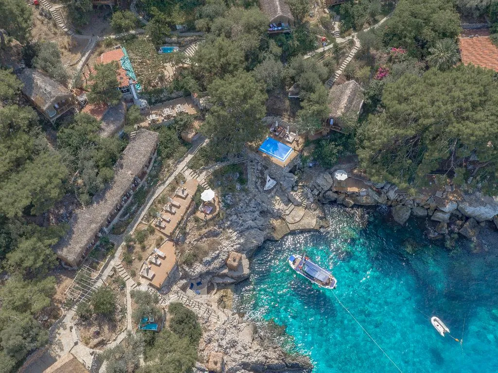 General view, Perdue Hotel, Dalaman