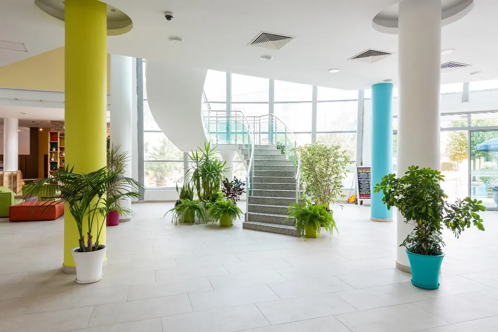 Lobby, Ivana Palace, Bourgas