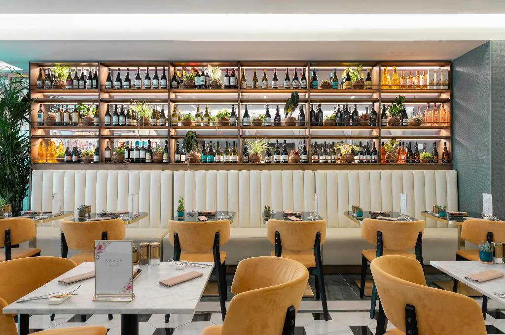 Restaurant, Jerome Hotel, Rome