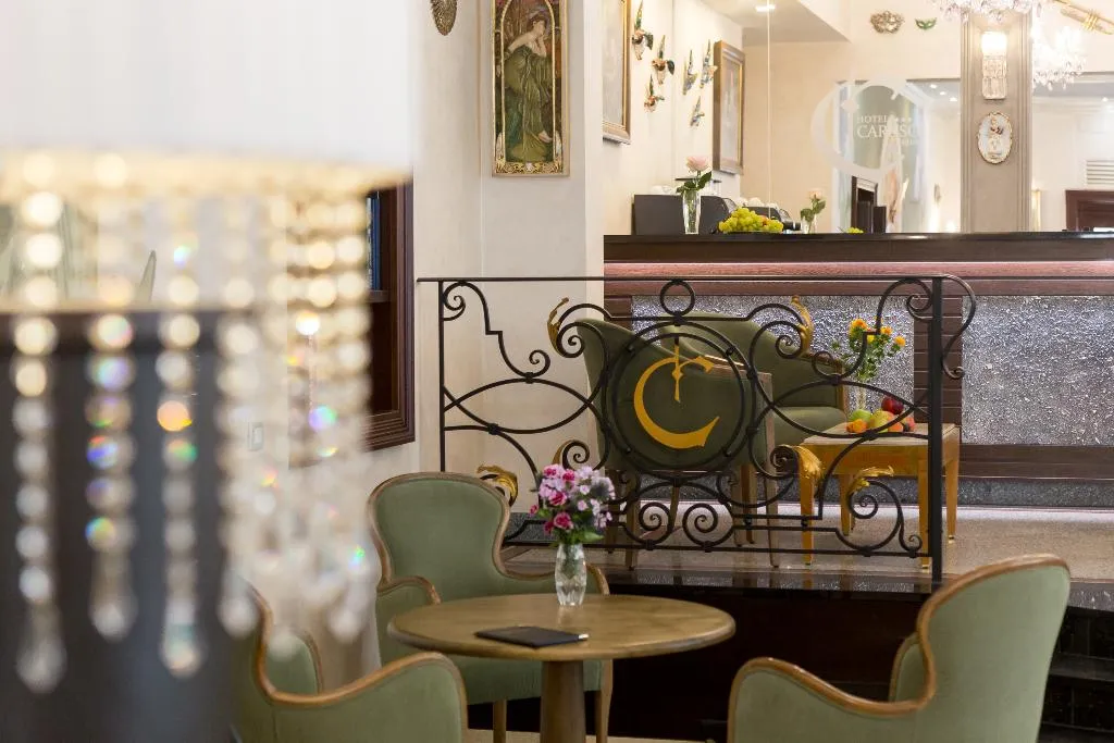 Lobby, Hotel Caruso Old Town Prague, Prague