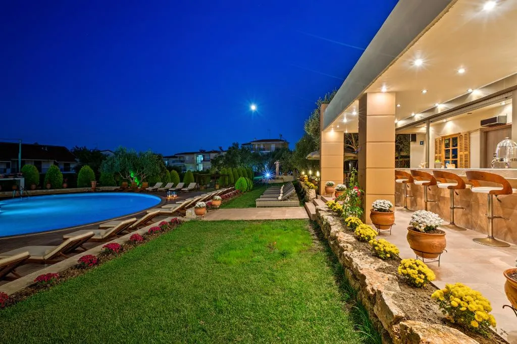 Bar, Kassandra Village Resort, Halkidiki