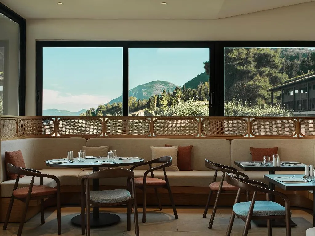 Restaurant, Aeolos Beach Resort, Corfu