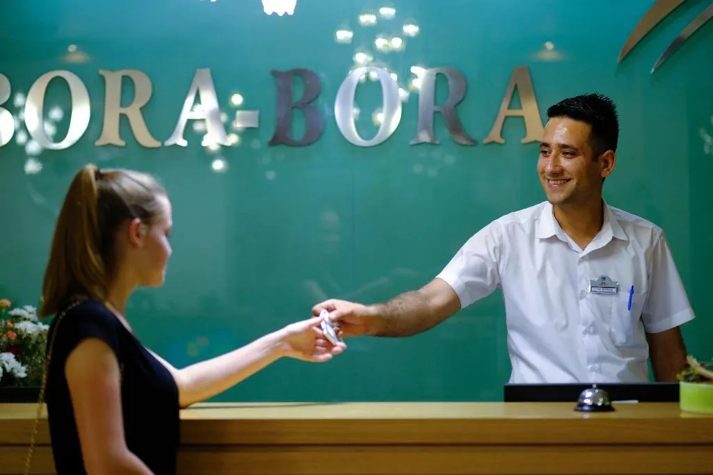 Lobby, Bora Bora Butik, Antalya