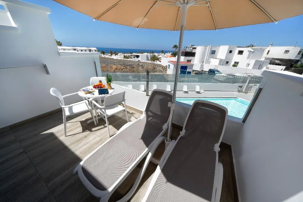 JUNIOR SUITE POOL VIEW Room, Aqua Suites Hotel Boutique, Lanzarote