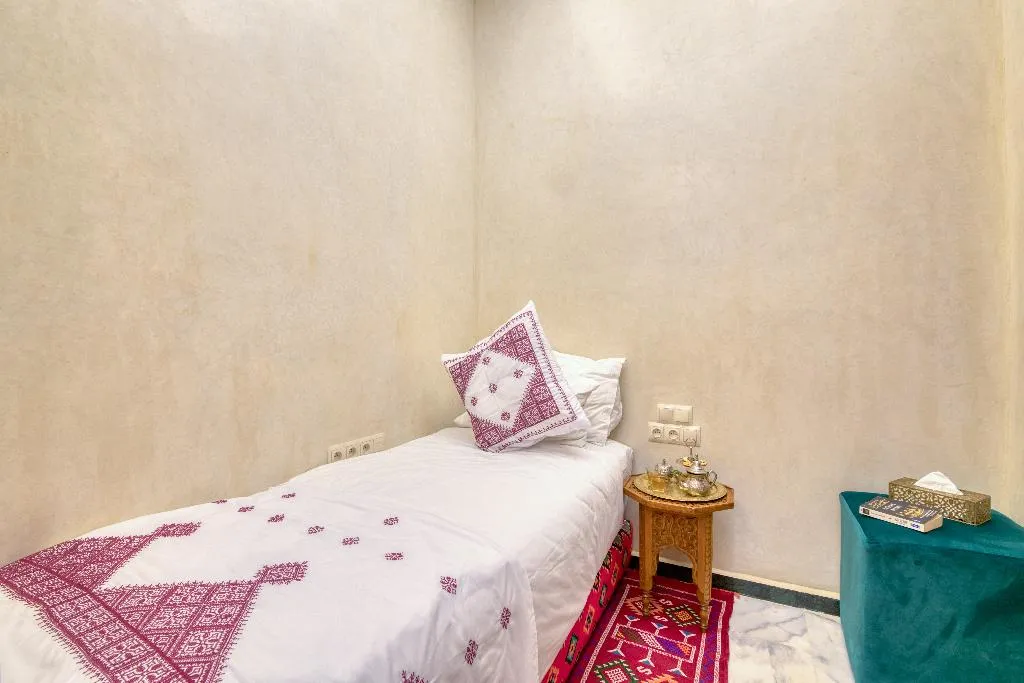 TWIN STANDARD Room, Riad Diamond Of Marrakech, Marrakech