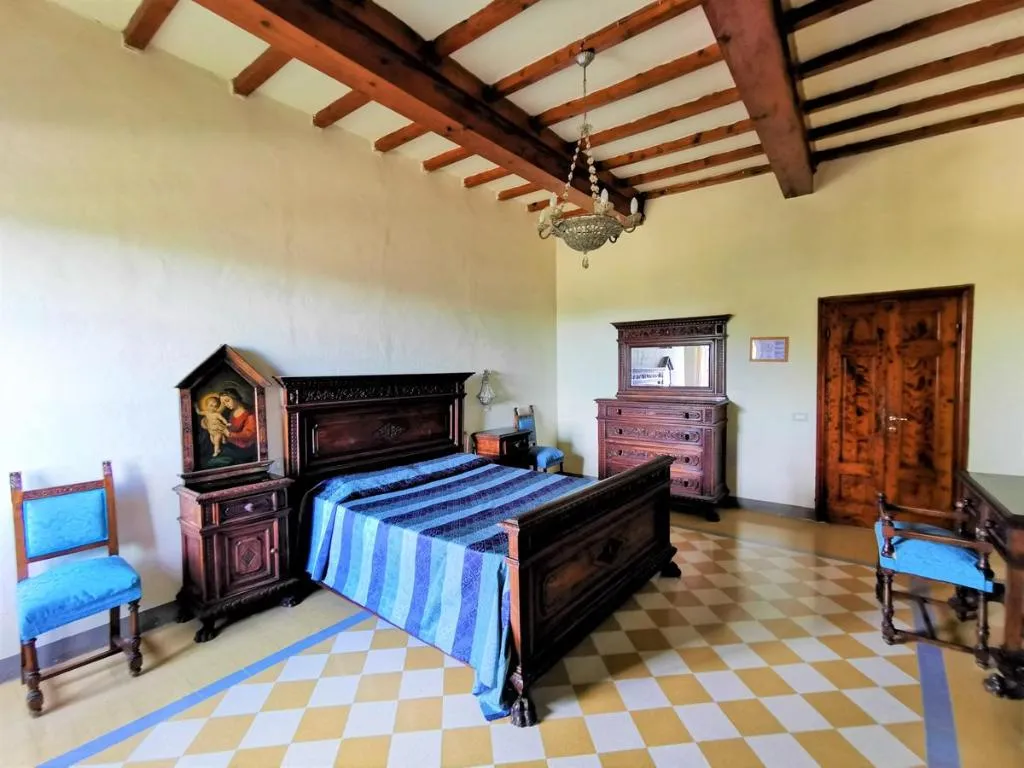 Room, Relais BioFattoria al Bacío, Florence