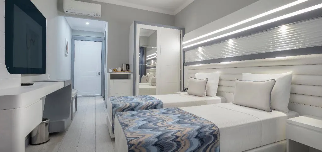 DOUBLE SINGLE USE ECONOMY Room, Blue Marlin Deluxe Spa Resort, Antalya