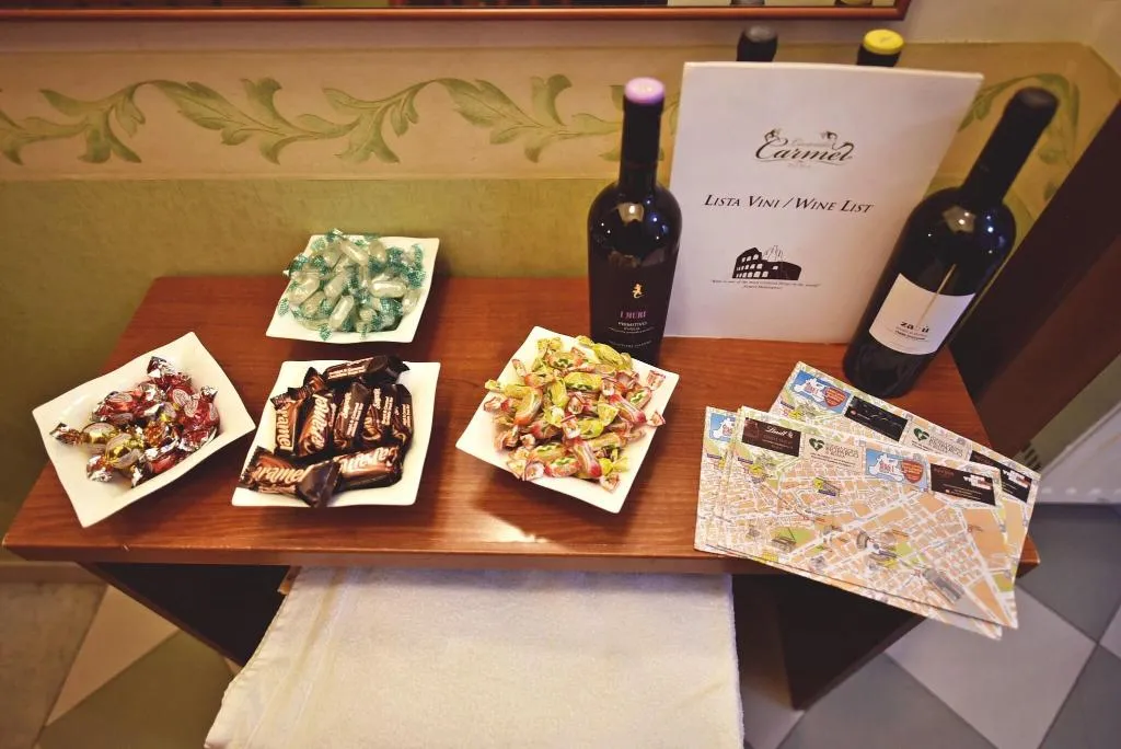 Restaurant, Hotel Carmel Roma, Rome