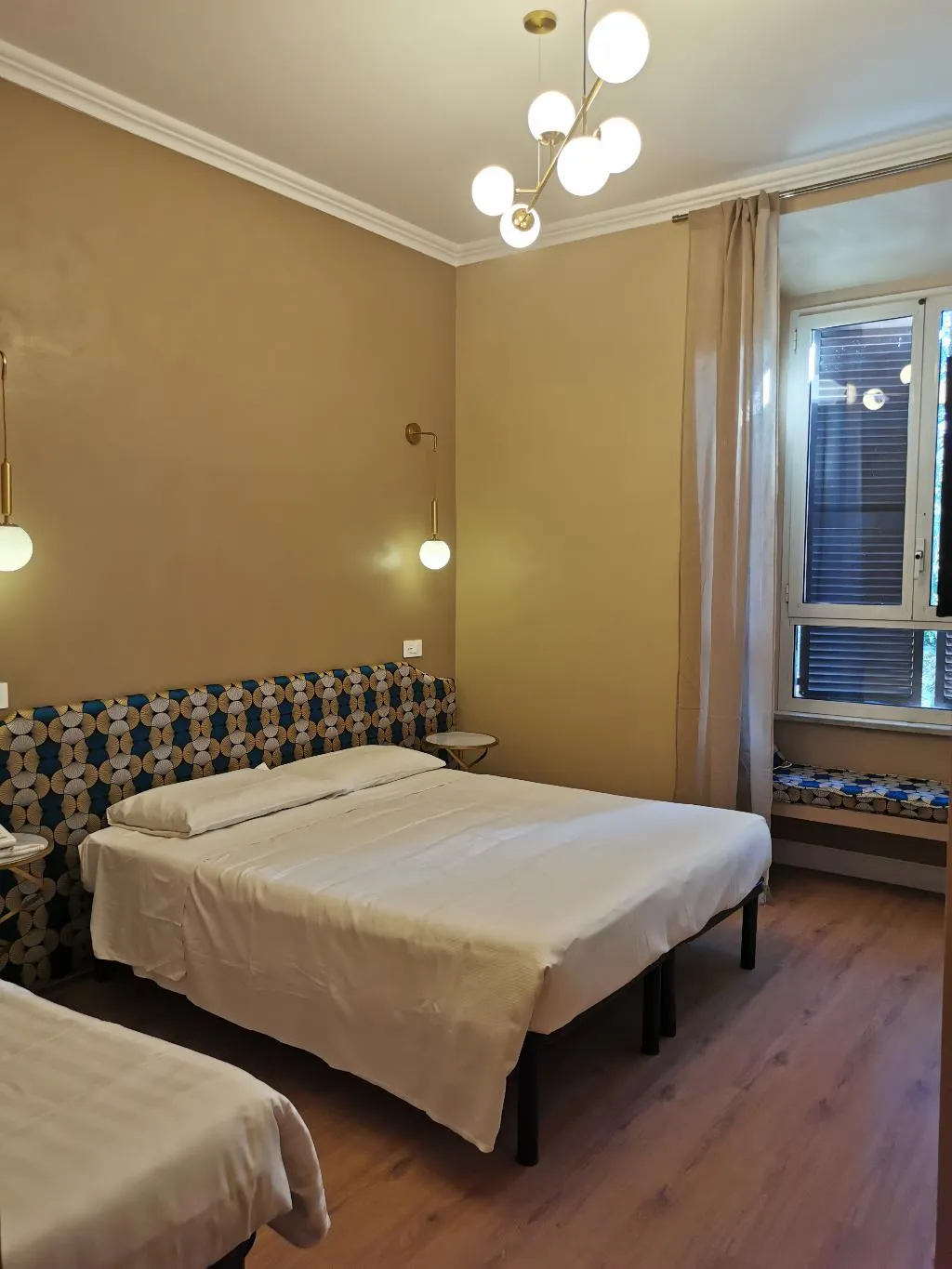 Double or Twin DELUXE Room, Fiori, Rome