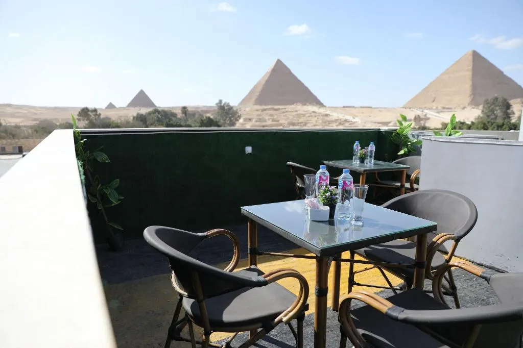 Restaurant, Capital Of Pyramids Hotel, Cairo