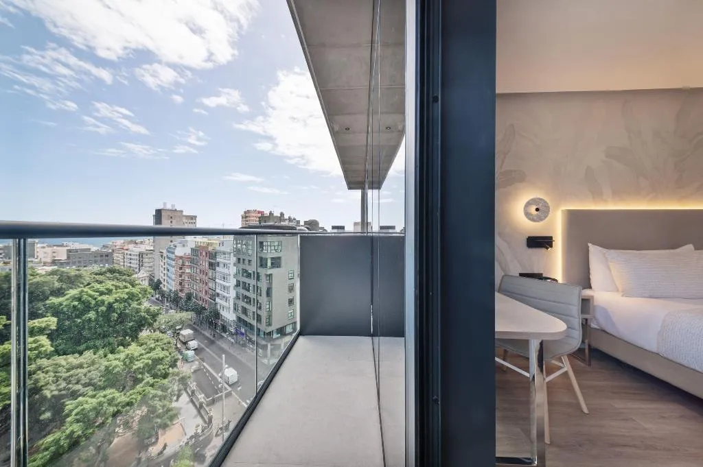 DOUBLE WITH BALCONY Room, Innside By Meliá Tenerife Santa Cruz, Tenerife