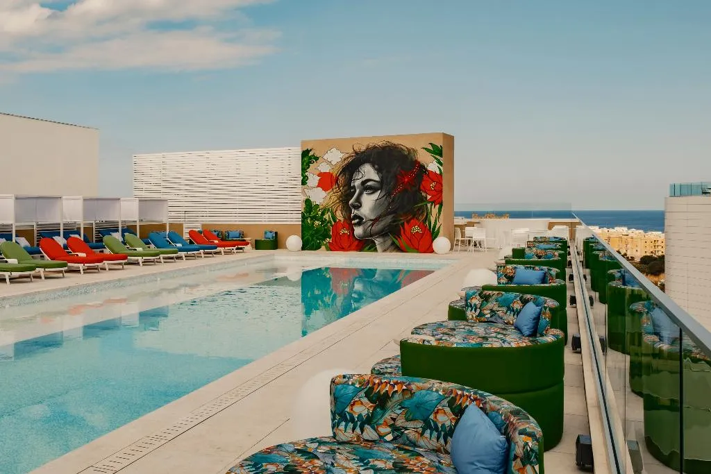 Pool, Hyatt Centric Malta, Malta