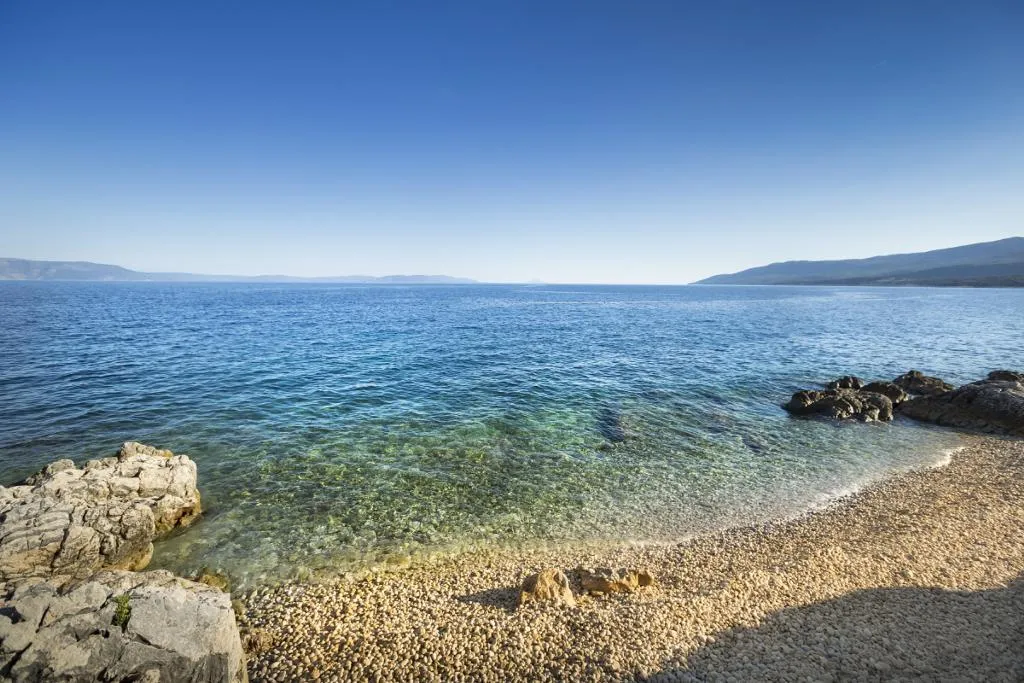 Beach, Miramar Sunny Hotel & Residence, Istria
