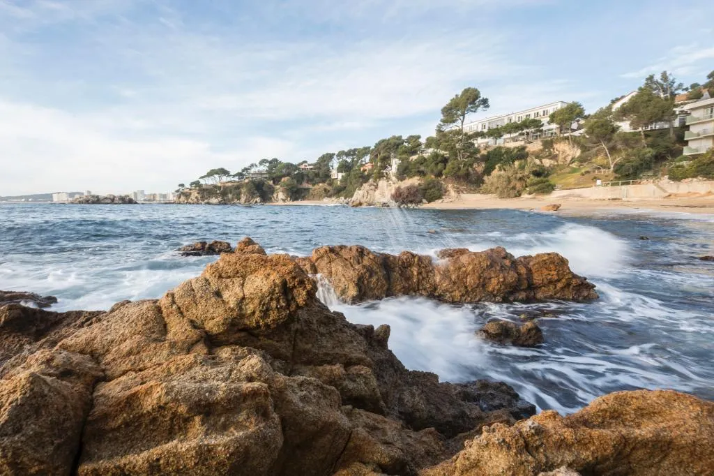 Beach, Park Hotel San Jorge, Costa Brava