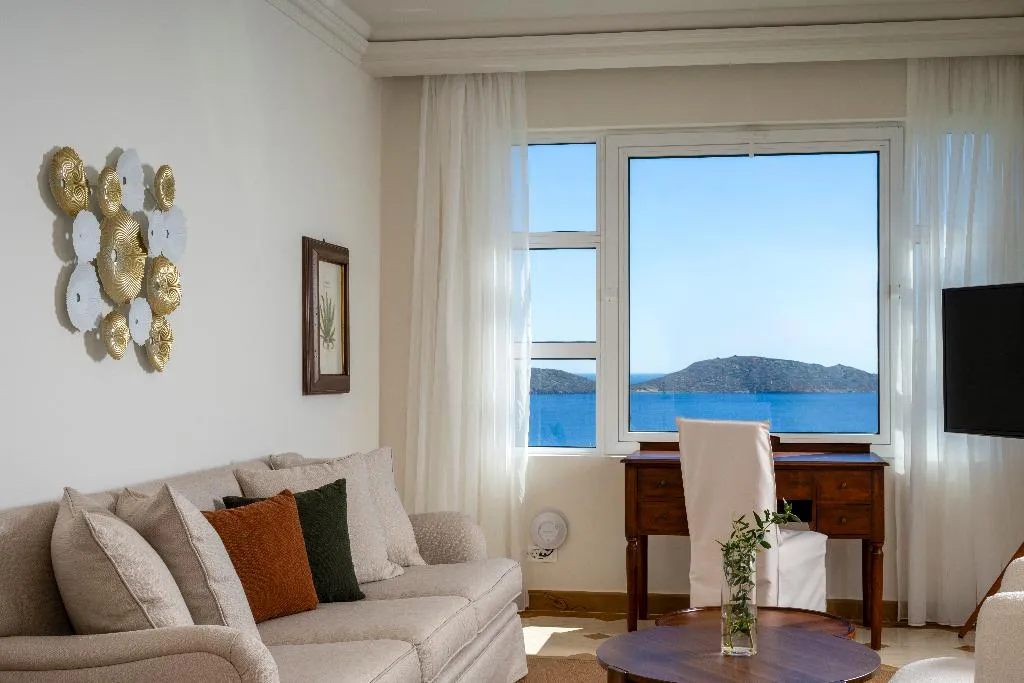 SUITE DELUXE TWO BEDROOM Room, Elounda Gulf Villas by Sandglass, Crete