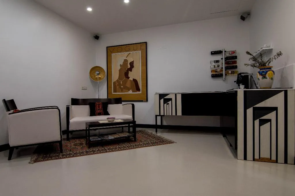 Lobby, Hotel Plebiscito Aparthotel, Naples