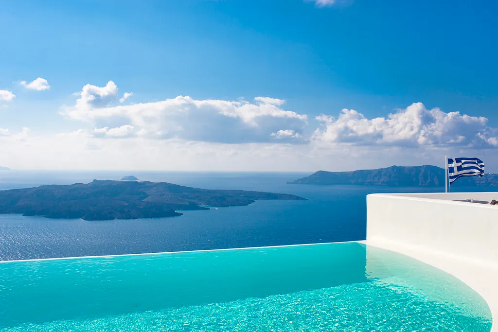 General view, Cosmopolitan Suites, Santorini