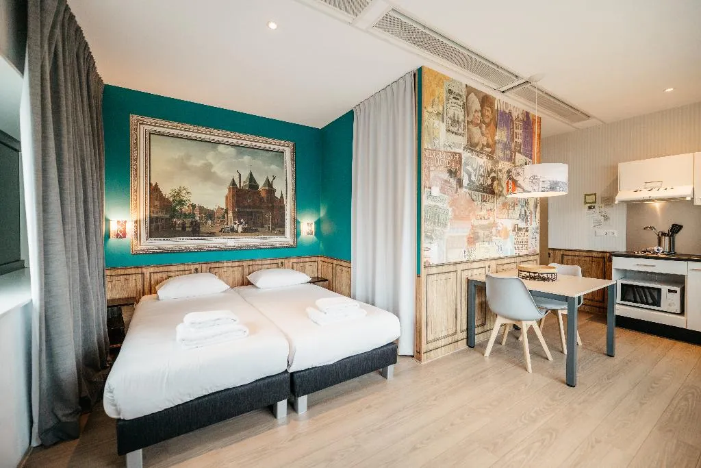 STUDIO STANDARD Room, ID Aparthotel, Amsterdam