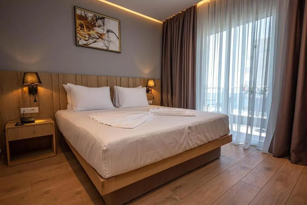 Room, Azure Inn Hotel, Southern Albania
