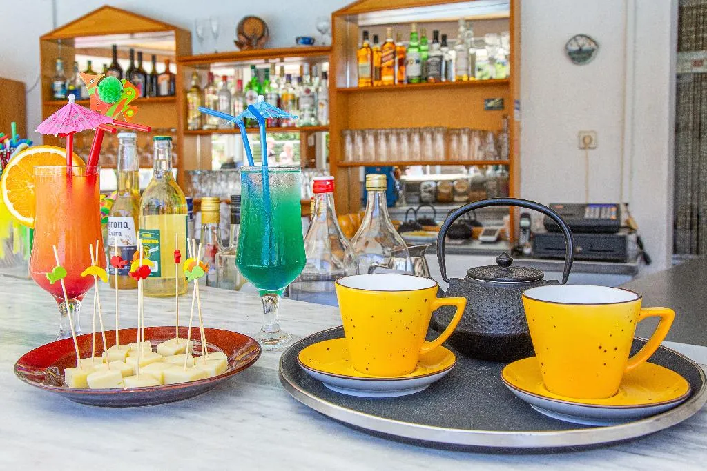 Bar, Villa Mare Monte, Crete