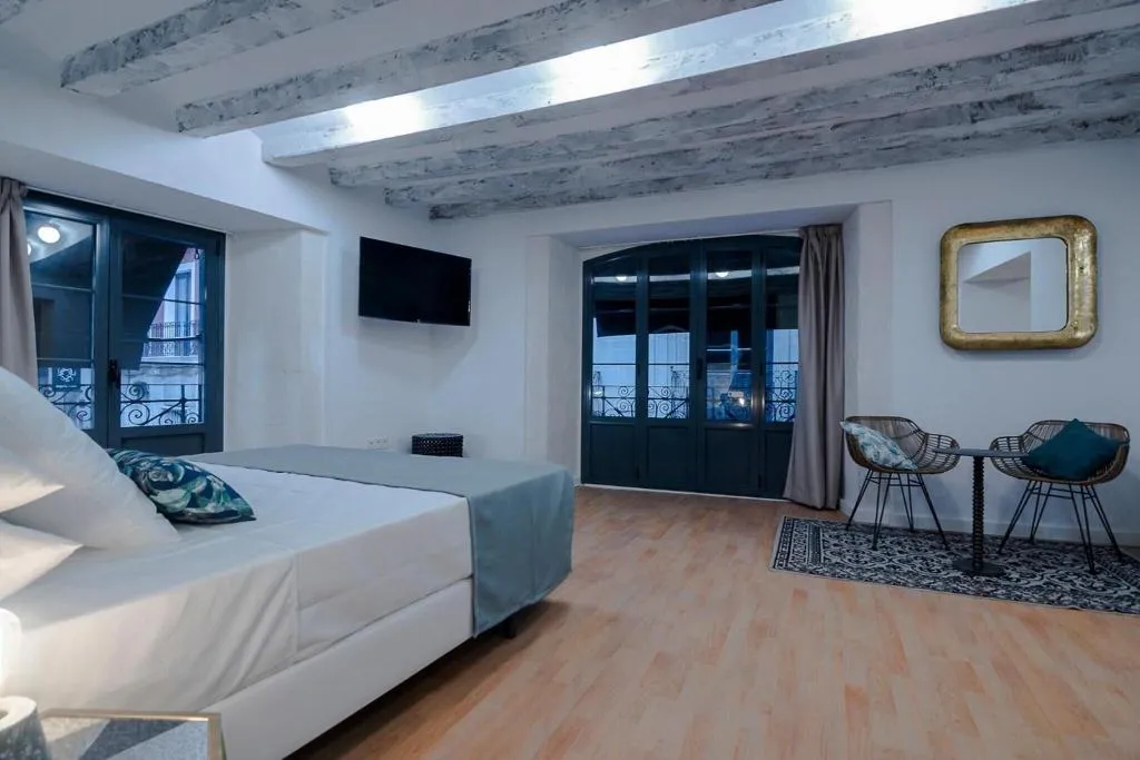 Room, Hotel Boutique Alicante Palacete S.Xvii - Adults O, Costa Blanca