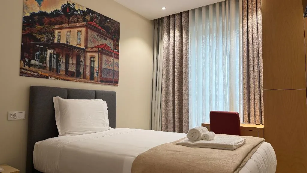 SINGLE STANDARD Room, Oporto Station Hostel & Rooms, Porto