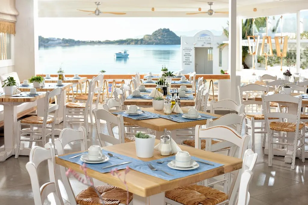Restaurant, Petinos Beach, Mykonos